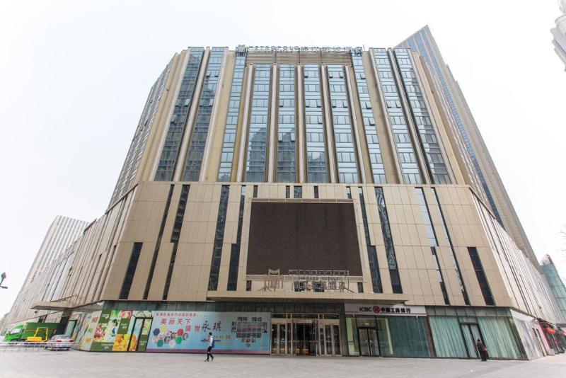 ホテル Metropolo Shijiazhuang Yuhua エクステリア 写真